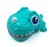 Sevimli Hayvan Dişçisi - Finger Biting Adventure - Turkuaz Dinozor - 1