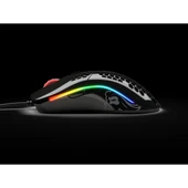 Model O- Kablolu Parlak Siyah Orta/Küçük El RGB Oyuncu Mouse GOM-GBLACK - 2