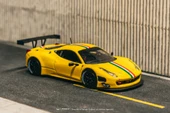 Tarmac Works 1/64 Ferrari 458 Italia GT3 Yellow - ROAD 64 - 4