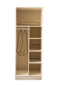KAYRA MDF 2 KAPILI DOLAP - 3