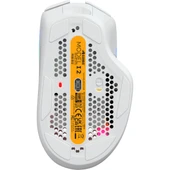 Glorious Model I 2 GLO-MS-IWV2-MW Beyaz RGB Ergonomik Optik Kablolu/Kablosuz Oyuncu Mouse - 5