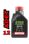5100 4t 10w40 1lt (12 ADET) - 1
