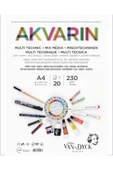 VAN DYCK ÇİZİM BLOK AKVARIN A4 20 YP SPİRALLİ - 1