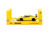 Tarmac Works 1/64 Ferrari 458 Italia GT3 Yellow - ROAD 64 - 1