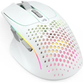 Glorious Model I 2 GLO-MS-IWV2-MW Beyaz RGB Ergonomik Optik Kablolu/Kablosuz Oyuncu Mouse - 3