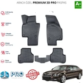 SKODA SUPER B ARACA ÖZEL 3D PASPAS 2008 2009 2010 2011 2012 2013 2014 2015 - 1