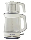 English Home Cmk 6001 Cam Çay Makinesi ve Kettle - 1