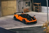 Tarmac Works 1/64 Pagani Huayra BC Arancio Saint Tropez - GLOBAL64 - 6