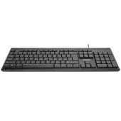 EVEREST KB-1002 Q TÜRKÇE USB STANDART SİYAH KLAVYE - 1