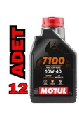 7100 4t 10w-40 1 Lt (12 ADET) - 1