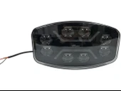 Off-Road Sis Lambası 24.6x14x8.8cm Beyaz-Sarı Gündüz Ledli 12-36v (Adet Olarak) - 1