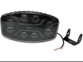 Off-Road Sis Lambası 24.6x14x8.8cm Beyaz-Sarı Gündüz Ledli 12-36v (Adet Olarak) - 3