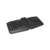 FRISBY FK-4860QU USB Q TR MM SİYAH KABLOLU GAMING KLAVYE - 2