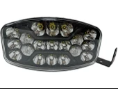 Off-Road Sis Lambası 24.6x14x8.8cm Beyaz-Amber Gündüz Ledli (Adet Olarak) - 3