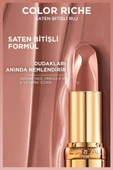 Loreal Paris Color Riche Saten Bitişli Ruj 107 Seine Sunset - Nude thumbnail 3