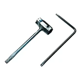 MOTORLU TESTERE BUJİ ANAHTARI 13MM/19MM VE TQRK ANAHTAR T20/T27 55/61/268/272/346/353/359/365/372/445 ORJİNAL thumbnail 2