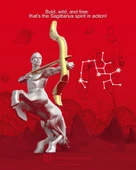 Metalmorphose Burç Koleksiyonu Yay Anahtarlık / Çanta Aksesuarı thumbnail 5