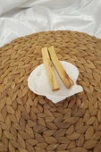 Palo Santo Nazar a Doğal Tütsü Pala Santo 2 Adet Ağaç Tütsü İstiridye  Palosanto luk ile Beraber Hexa Ağacı  Yoga PalaSa - 6