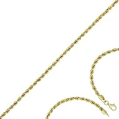 Altın Halat Zincir T074779 - 1
