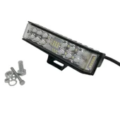 Off-Road Sis Lambası Kırmızı-Beyaz-Mavi Çakarlı 40 Led 20w 12-30v (Adet Olarak) - 1