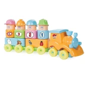Pilsan Benim İlk Trenim - Soft Renkli - 2