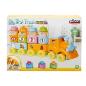 Pilsan Benim İlk Trenim - Soft Renkli - 1