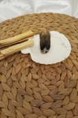 Palo Santo Nazar a Doğal Tütsü Pala Santo 2 Adet Ağaç Tütsü İstiridye  Palosanto luk ile Beraber Hexa Ağacı  Yoga PalaSa - 1