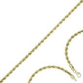 Altın Halat Zincir T074781 - 1