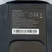 Xiaomi S10T Robot Süpürge Şarj İstasyonu STFCR01SZ - 2