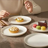 Güral Porselen Bilbao Gold File 6 Parça Pasta Takımı thumbnail 3