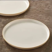 Güral Porselen Bilbao Gold File 6 Parça Pasta Takımı thumbnail 7