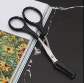 Zhltools Taraklı Kaş Makası ve Kaş Usturası Seti - 4