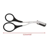 Zhltools Taraklı Kaş Makası ve Kaş Usturası Seti - 7
