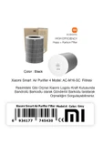 Xiaomi Mi Smart Air Purifier 4 Hepa Filtre - 2