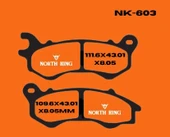 Rks Freccia 150 Ön Fren Disk Balatası Supermoto - 2