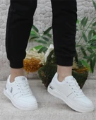 U.s. Polo Assn. Alka 5Fx Kadın Beyaz Sneaker Ayakkabı - 2