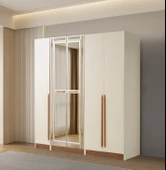 ANTİK MDF 5 KAPILI DOLAP - 1