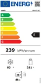 34901386-Haier HBW5719E 364 Lt Kombi Tipi Ankastre Buzdolabı - 9