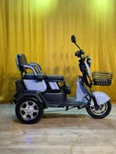 JPN MOTOR JP 6000 3 TEKERLİ ELEKTRİKLİ MOPED - 2024 MODEL - 1