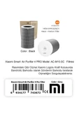 Xiaomi Mi Smart 4 Pro Air Purifier Hepa Filtre - 2