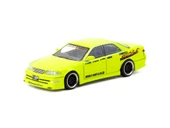 Tarmac Works 1/64 VERTEX Toyota Mark II JZX100 Light Green - Tokyo Auto Salon 2025 Special Edition - GLOBAL64 - 3