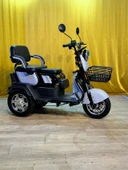 JPN MOTOR JP 6000 3 TEKERLİ ELEKTRİKLİ MOPED - 2024 MODEL - 3
