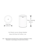 Xiaomi Mi Smart 4 Lite Air Purifier Hepa Filtre - 5