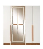 ANTİK MDF 5 KAPILI DOLAP - 2