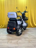 JPN MOTOR JP 6000 3 TEKERLİ ELEKTRİKLİ MOPED - 2024 MODEL - 4