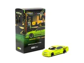 Tarmac Works 1/64 VERTEX Toyota Mark II JZX100 Light Green - Tokyo Auto Salon 2025 Special Edition - GLOBAL64 - 2