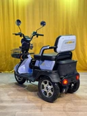 JPN MOTOR JP 6000 3 TEKERLİ ELEKTRİKLİ MOPED - 2024 MODEL - 6