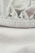 4 Adet 40 x 80 + 10 cm Anne Yanı Lastikli Penye Kumaş Bebek Çarşafı - 8