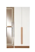 ANTİK MDF 3 KAPILI DOLAP - 1
