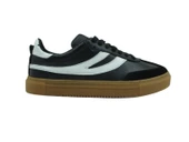 Bağcıklı Günlük Bayan Spor Ayakkabı Siyah15 FLOOR 3040 - 1